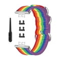 thumbnail image 3 of Correa de repuesto compatible con HUAWEI Watch Sports Canvas Watch Watch FIT Band Smart Wristband Vogacara EL016710-01, 3 of 5