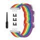 thumbnail image 3 of Correa De Repuesto Compatible Con Huawei Watch Fit Smart Watch Sports Canvas Watch Band Wristband matsuzay EL016710-01, 3 of 5