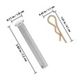 thumbnail image 2 of unbranded 1 Set of Insert Pin Metal Silver Scaffolding Tools Positioning Scaffold Accessories, 2 of 8