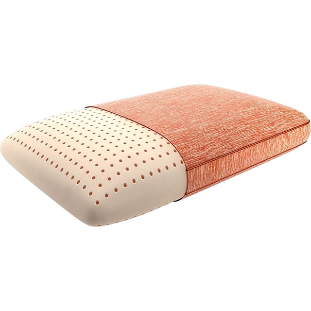 Almohada de espuma viscoelástica plateada, 1 unidad