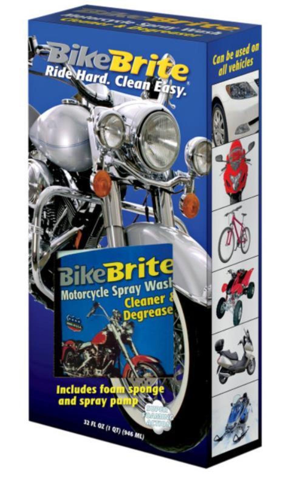 Bike Brite MC44K Cleaner/Degreaser Spray Wash Kit