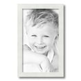 thumbnail image 2 of ArtToFrames 10" x 17" Soft White Picture Frame, 10x17 inch White MDF Poster Frame (WOM-5179),  Pack, 2 of 8