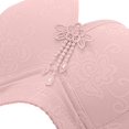 thumbnail image 5 of ZJXFGS Comfortable Bras for Everyday Bras for Women Large Bust Women'S Retro Chic Underwire Bra Full-Coverage Wirefree Bras Light Pink 3XL, 5 of 9