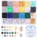 thumbnail image 1 of Collar Kit de fabricación de pulseras de cuentas con 24 ranuras, caja de cuentas para hacer joyas, pulseras y collares hechos a mano, 1 of 5