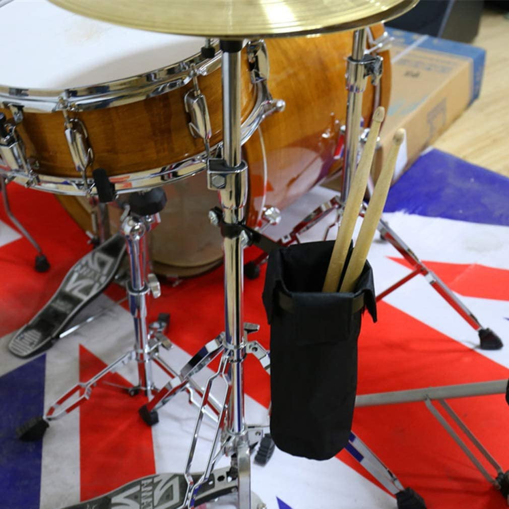 NEWLY Drum Stick Holder Nylon Drumstick Bag Drum Set Accessories