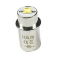 thumbnail image 6 of HQRP 200LM High Power 3W LED Bulb Upgrade Lamp for Mag-Lite 2 3 D C Cell Flashlight LWSA201 White Star Krypton Lamp, 6 of 7