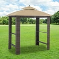thumbnail image 6 of Garden Winds Replacement Canopy Top Cover for Sonoma Grill Gazebo - RipLock 350, 6 of 6