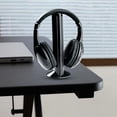 thumbnail image 6 of Naierhg Wireless Headset Over Ear FM Radio PC TV Headphone Transmitter with Microphone for Computer, 6 of 8