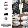 thumbnail image 4 of FACTORY LACED Shoe Whitener Bundle - White Shoe Cleaner Includes: White Touch Up, Premium Midsole Marker and Precise White Marker - Safe on Leather, Canvas, Vinyl, Nylon and More, 4 of 4