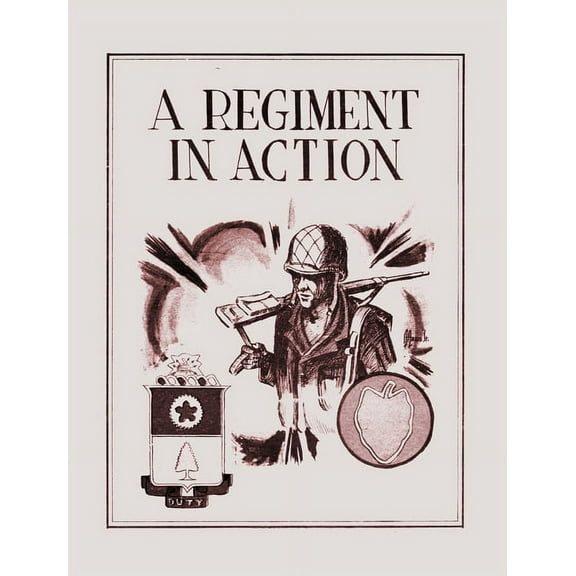 A Regiment in Action (Hardcover)