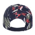 thumbnail image 3 of Xysaqa Beach Trucker Hats for Women Snapback Floral Print Baseball Cap for Summer Travel Outdoor, 3 of 3