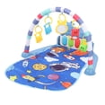 thumbnail image 2 of Alfombra De Juegos Para Bebés, Sonajeros Coloridos, Luz Musical Suave, Alfombra De Juego Para El Tiempo Boca Abajo Para Bebés, Plegable Para Bebés De 0 A 36 Meses, 2 of 7