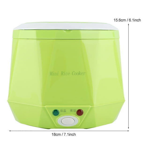 Electric Rice Cooker, 24V 140W 1.6 L Electric Portable Multifunctional Rice Cooker Food Steamer For Truck