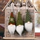 thumbnail image 1 of Christmas Deco Xmas Mini Gnome Faceless Girl Forest Doll Pendant 2023 Merry Christmas Natal Noel Christmas Tree Decor Navidad, 1 of 4