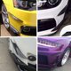 thumbnail image 1 of Spoiler 4 Uds Coche Universal Hoja Delantera Parachoques Labio Divisor Deflector Spoiler Panel Reemplazo, 1 of 7