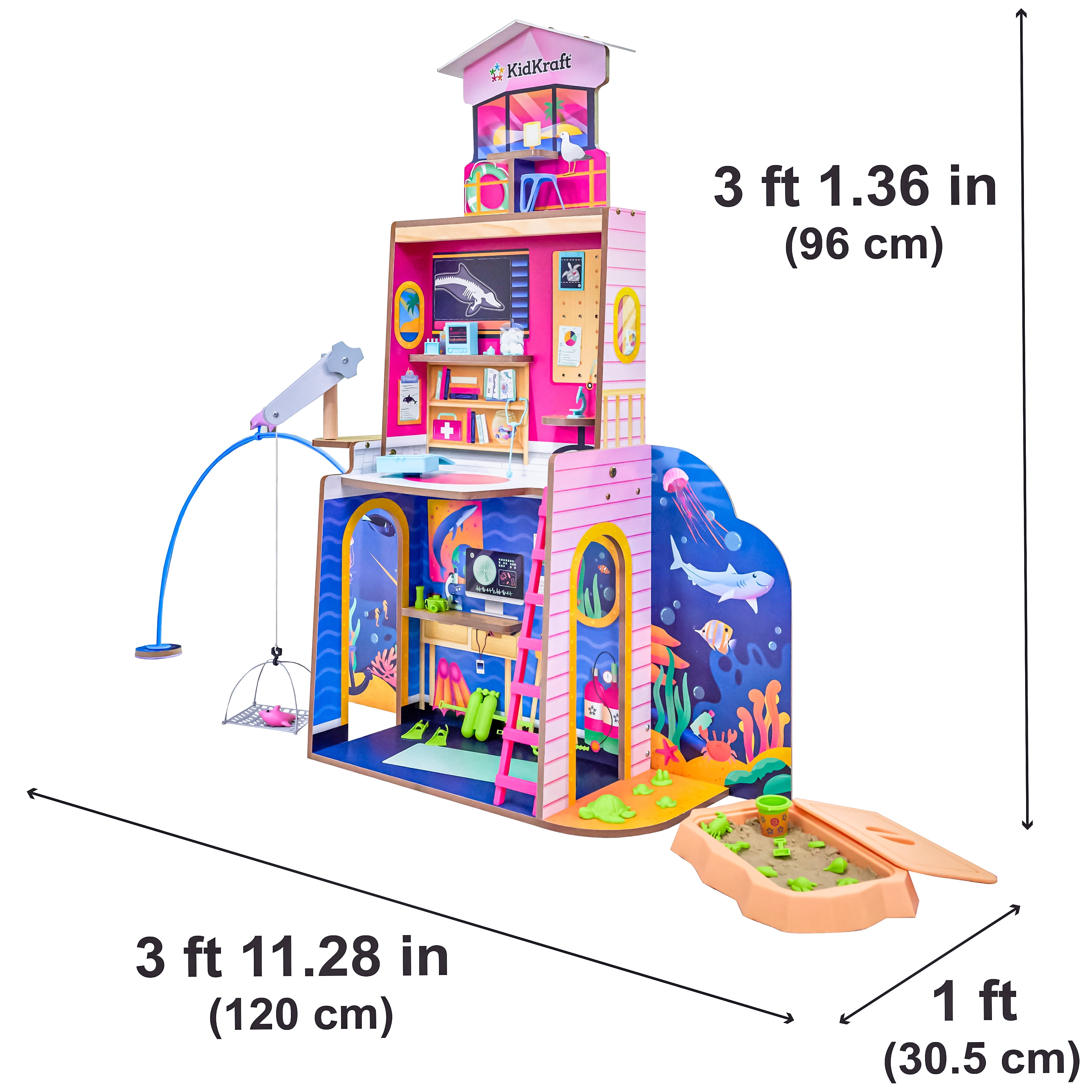 2 in 1 Beach & Rescue Center