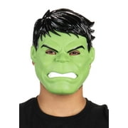 Adult The Incredible Hulk Half Mask