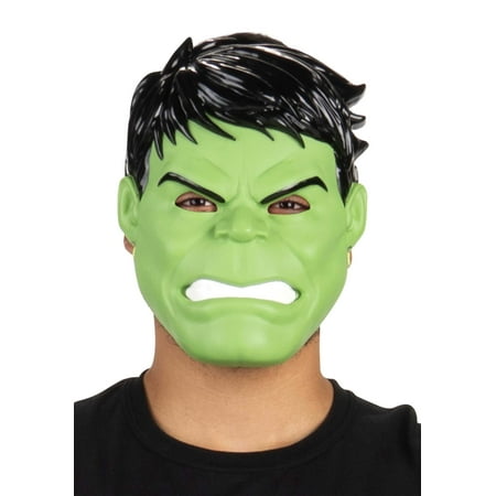 Adult The Incredible Hulk Half Mask
