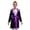 Noir&Violet, variante sur iefiel Tenues de Boxe pour Garçons Enfants Garniture Métallique Peignoir à Capuche en Satin avec Ceinture Noir&Argent 8