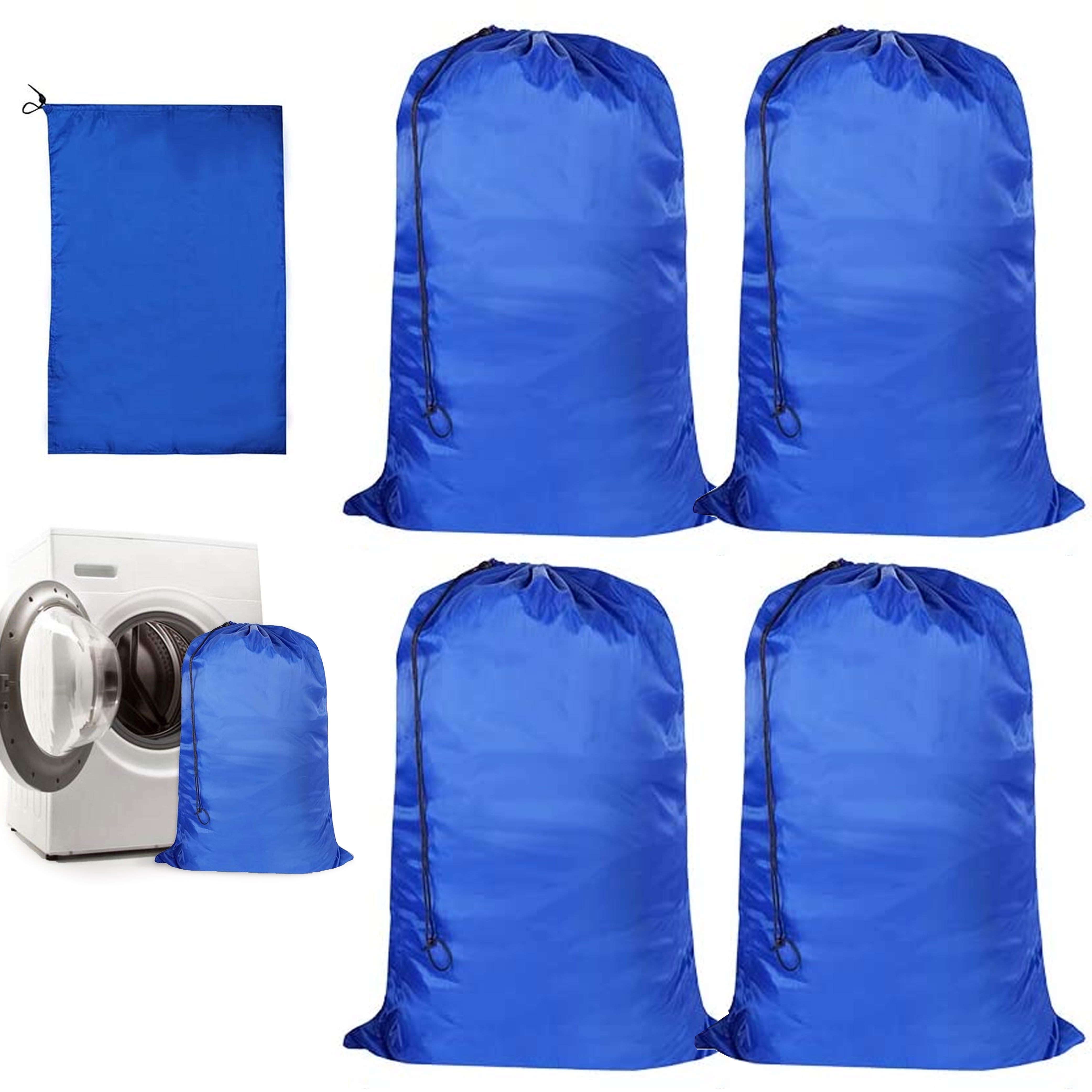 Free Shipping 1,2,3,12,48,72Pack Laundry Bag  Large Jumbo  30 x 40 