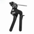 thumbnail image 3 of Stainless Steel Self-Locking Ratchet Bar Gripper Tool - Compact, Easy-to-Operate Fastening Device for Boat Ropes, Heavy-Duty Packing & Secure Tightening in Various Environments, Durable Construction, 3 of 5