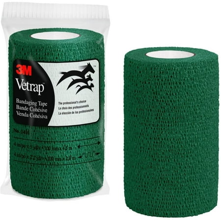 Vetrap 4" Wood Care & Groomin Bandaging Tape