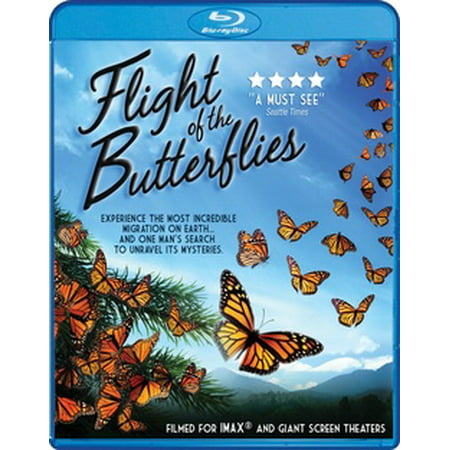 IMAX: Flight of the Butterflies (Blu-ray) (Best Recording Of Madama Butterfly)