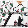 thumbnail image 6 of White Christmas Santa and Tree Pattern Toddler Nap Mats for Kids Preschool,59"x22" Sleeping Mat Bag or Kids,Toddler Sleeping Bag,Toddler Nap Mat or Daycare, 6 of 6