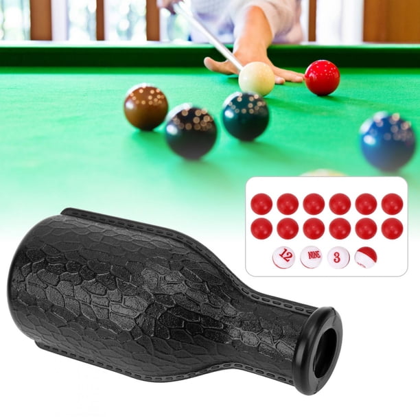 Botella Coctelera Billar Pool 16 Bolas de Tally Numeradas Pool ANGGREK Otros