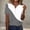 A1275 Gray, variant on T Shirt for Women Henley V Neck Short Sleeve Casual Vertical Striped Print Slim Fit Soft Stretchy Lightweight Versatile Everyday Wear Classic Fashion Summer Base Tops