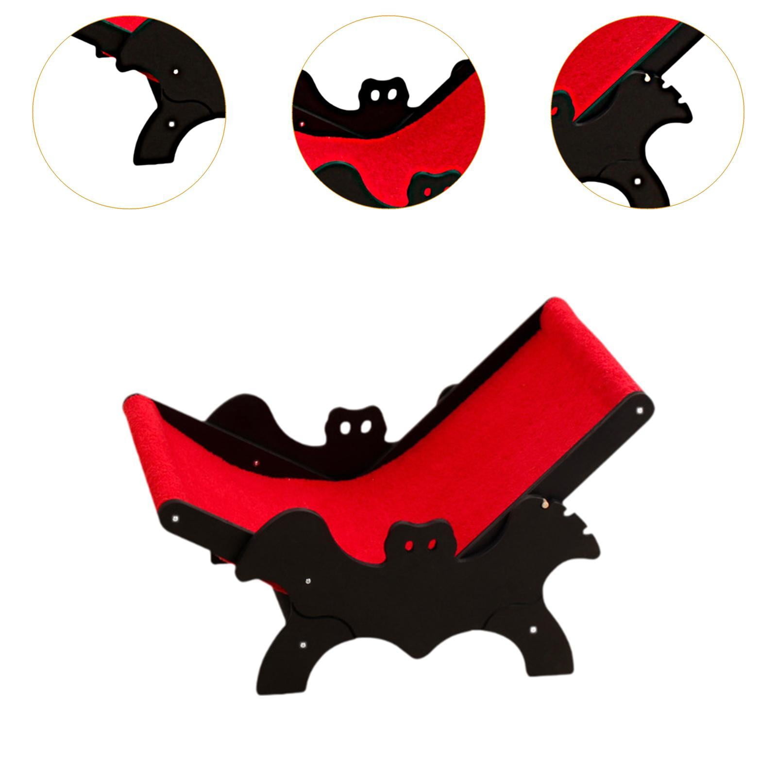 oshhnii Cat Lounge Bed Furniture Cats Elevated Bed Adjustable for Rabbit Dogs Kitten