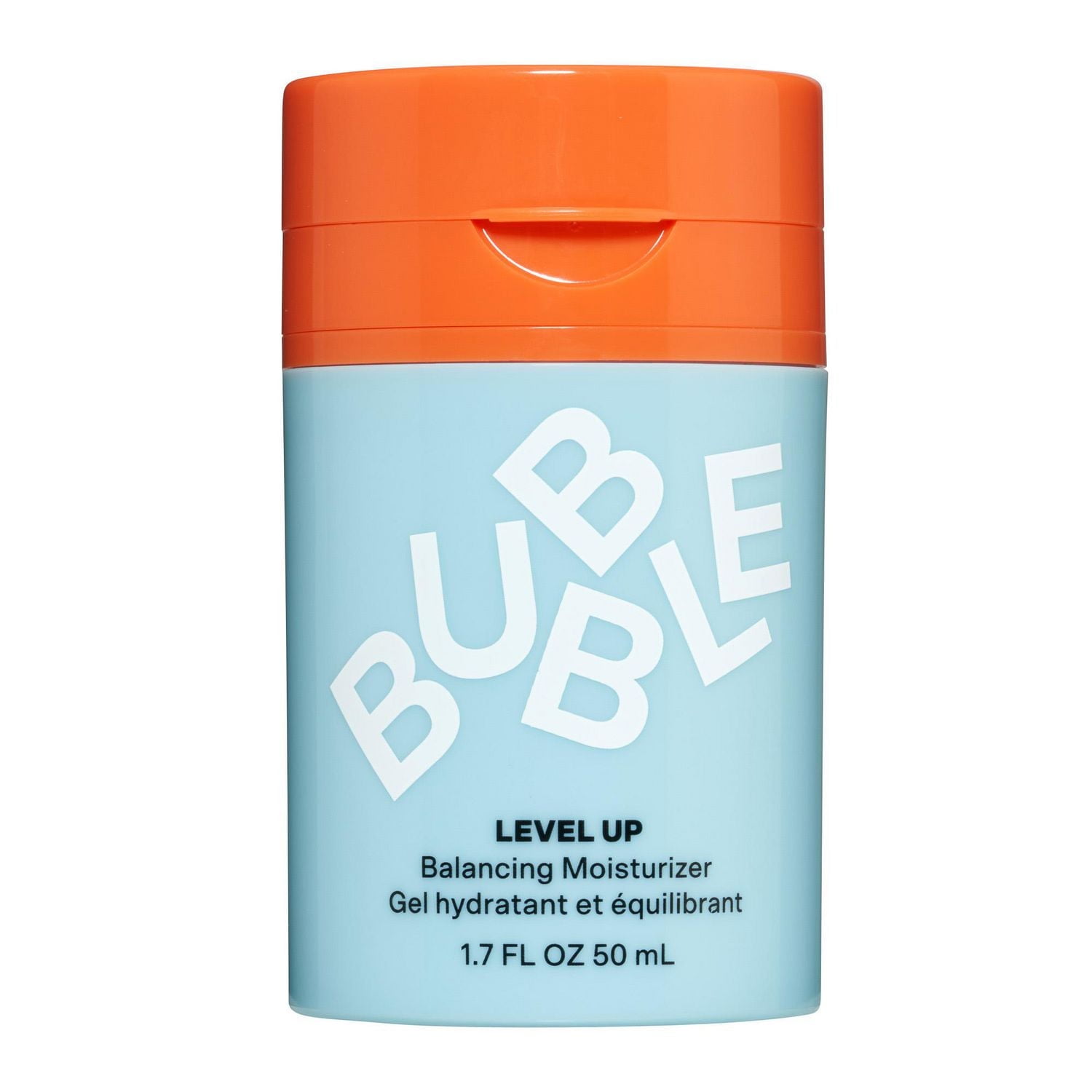 Bubble Skincare Level Up Hydratant équilibrant, peaux normales, grasses et mixtes, 1,7 fl oz Hydratant équilibrant Bubble Level Up