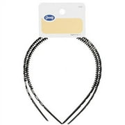 Goody: Black/Gray Head Bands,