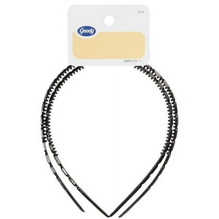 Goody: Black/Gray Head Bands,