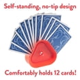 thumbnail image 4 of 2-Pack Hands-Free Playing Card Holders - Couples or Family Game Night, 4 of 4