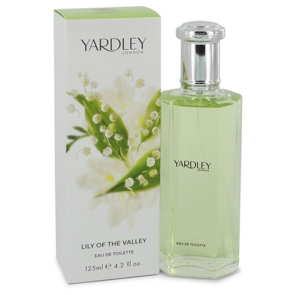 Lily of The Valley Yardley by Yardley London Vaporisateur Eau de Toilette 4.2 oz pour Femmes