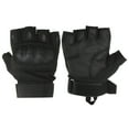 thumbnail image 1 of Guantes sin dedos Uxcell para trabajo al aire libre, guantes de medio dedo, guantes transpirables para entrenamiento, color negro, talla XL, 1 of 6