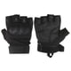 thumbnail image 1 of Guantes sin dedos Uxcell para trabajo al aire libre, guantes de medio dedo, guantes transpirables para entrenamiento, color negro, talla XL, 1 of 6