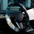 thumbnail image 6 of Wolf 14.5 Inch Printing PVC Leather Car Wheel Covers Steering Wheel Covers Auto Accessories, 6 of 6
