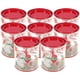 thumbnail image 1 of 8pcs fiesta regalo regalo envoltura cubo durable navidad estuche de almacenamiento de navidad suministro de Navidad, 1 of 6
