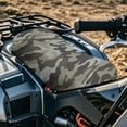 thumbnail image 2 of Uorisanigo 23×10 Inch Camo Green ATV Seat Cover Soft Anti-Slip 4-Wheeler Seat Covers Waterproof Breathable Elastic Polyester Fabric, Universal Fit Most ATV Four-Wheeler, 2 of 7