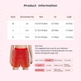 thumbnail image 7 of TTAO Girls Sequins Dance Shorts Elastic Waistband Jazz Style for Hip Hop For Stage Performance Theme Events Green 2-6, 7 of 7