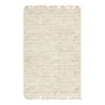 thumbnail image 2 of Unique Loom Hygge Shag Collection Area Rug - Misty (4' 1" x 6' 1" Rectangle Ivory/Beige), 2 of 6