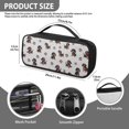 thumbnail image 7 of Jiueut Dachshund Stethoscope Storage Bag Dog Paw Stethoscope Case for Nurse and Doctor Handle Bag with Stethoscope Removable Storage Bags with Zipper Storage Bag Organizer, 7 of 7