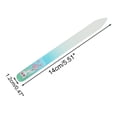 thumbnail image 3 of Unique Bargains 1 Set Nail File Animal Pattern Glass Manicure Tool Blue, 3 of 5