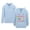 Light Blue, variant on Kids 2-12 Years Jesus Hoodie Christian Bible Verse Religious Hoodies Cute Graphic Sweatshirts