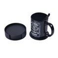 thumbnail image 3 of Cuero De Pu De Mármol, Posavasos Cuadrado Redondo Para Taza, Posavasos De Bebida De Café De Moda Suave Para Sala De Estar Y Comedor Guardurnaity HA045473-01, 3 of 6