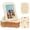 Wave Shape-15Pack, variant on Wave Shape 15Pack 4x6 Inch Unfinished Wooden Picture Frames for Crafts and DIY Decor