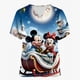 thumbnail image 1 of Accesorios de enfermera esmerilados de Mickey Mouse de Disney para mujer, uniforme médico, Feliz Navidad, Hospital, ropa de trabajo clínica Dental Sur, 1 of 5