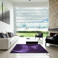 thumbnail image 7 of Ahgly Company Machine Washable Indoor Rectangle Transitional Purple Violet Purple Area Rugs, 7' x 9', 7 of 7